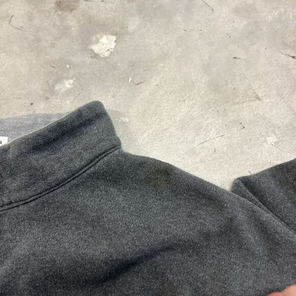 Peter Millar 1/4 Zip Pullover Sweater Men's Size Medium Gray - Picture 3 of 6